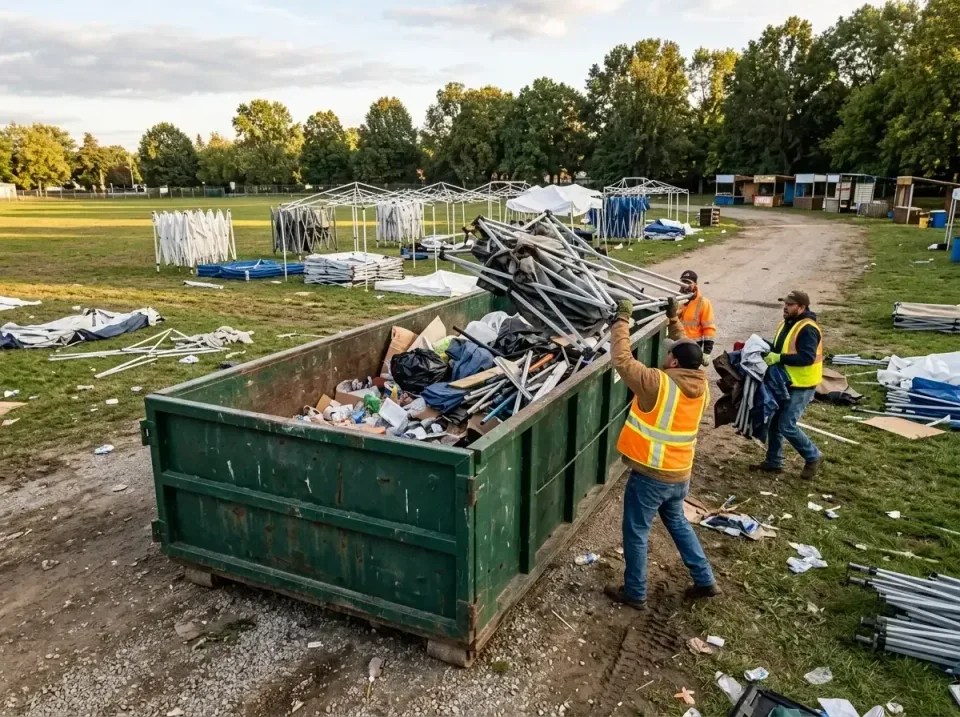 temporary-event-waste-containe-016 — frequently asked questions, Roll-Off Dumpster Rental Services in Visalia, CA
